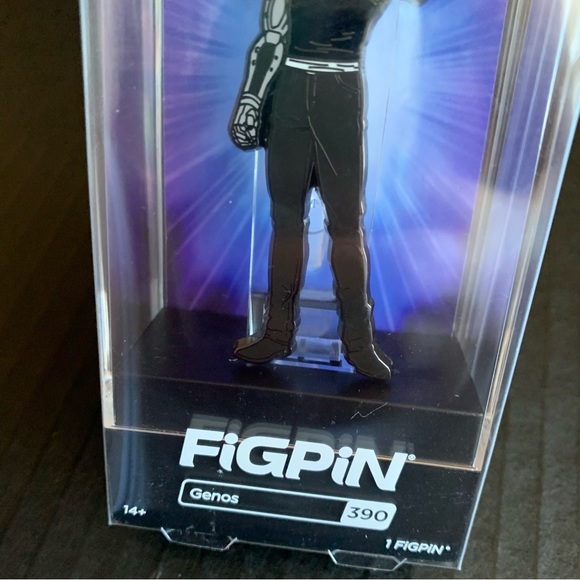 FiGPiN #390  One Punch Man Genos Collectible Pin New - Picture 13 of 13
